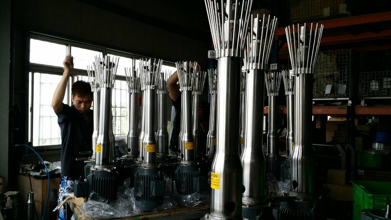 Surface Jet Aerator production line