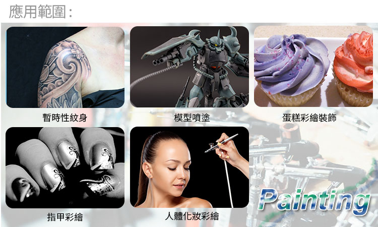 Airbrush Applications