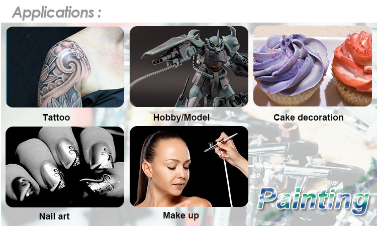 Airbrush Applications