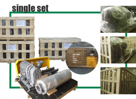 Single packing
