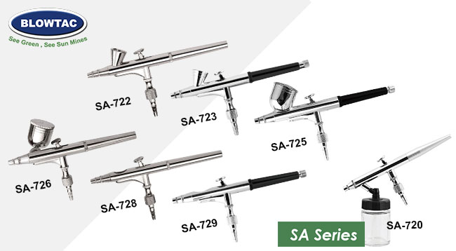 แอร์บรัช-SA-Series