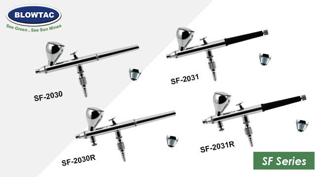 Aerografo-Serie SF