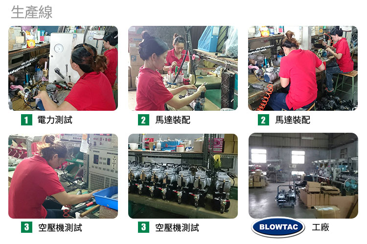 Mini Air Compressor Production line