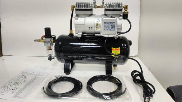 TC-30 with 6L air tank